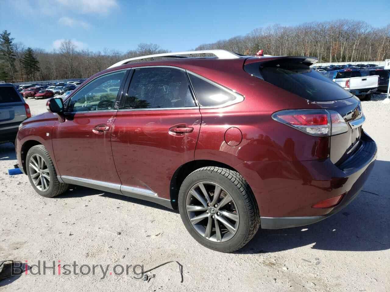 2013 LEXUS RX350 - VIN: 2T2BK1BA4DC169346 - Фото 2