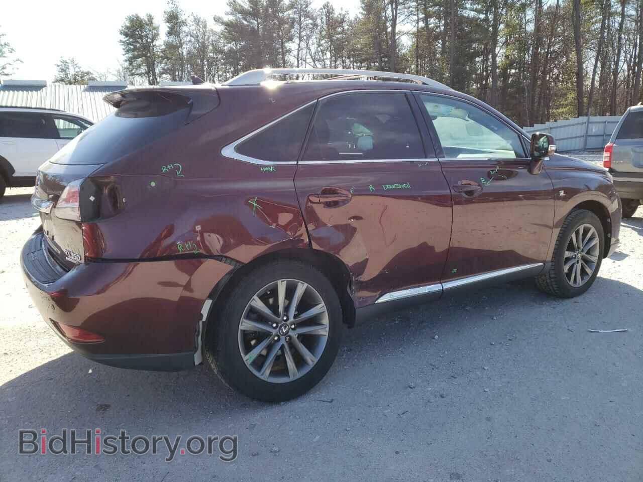 2013 LEXUS RX350 - VIN: 2T2BK1BA4DC169346 - Фото 3