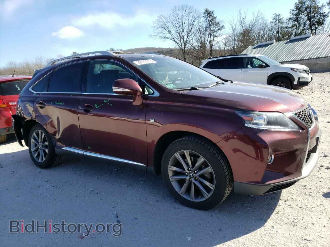2013 LEXUS RX350 - VIN: 2T2BK1BA4DC169346 - Фото 4
