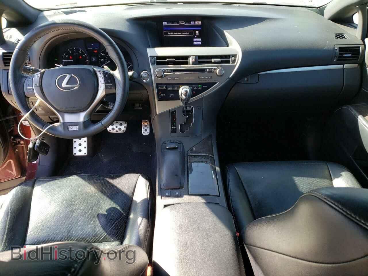 2013 LEXUS RX350 - VIN: 2T2BK1BA4DC169346 - Фото 8