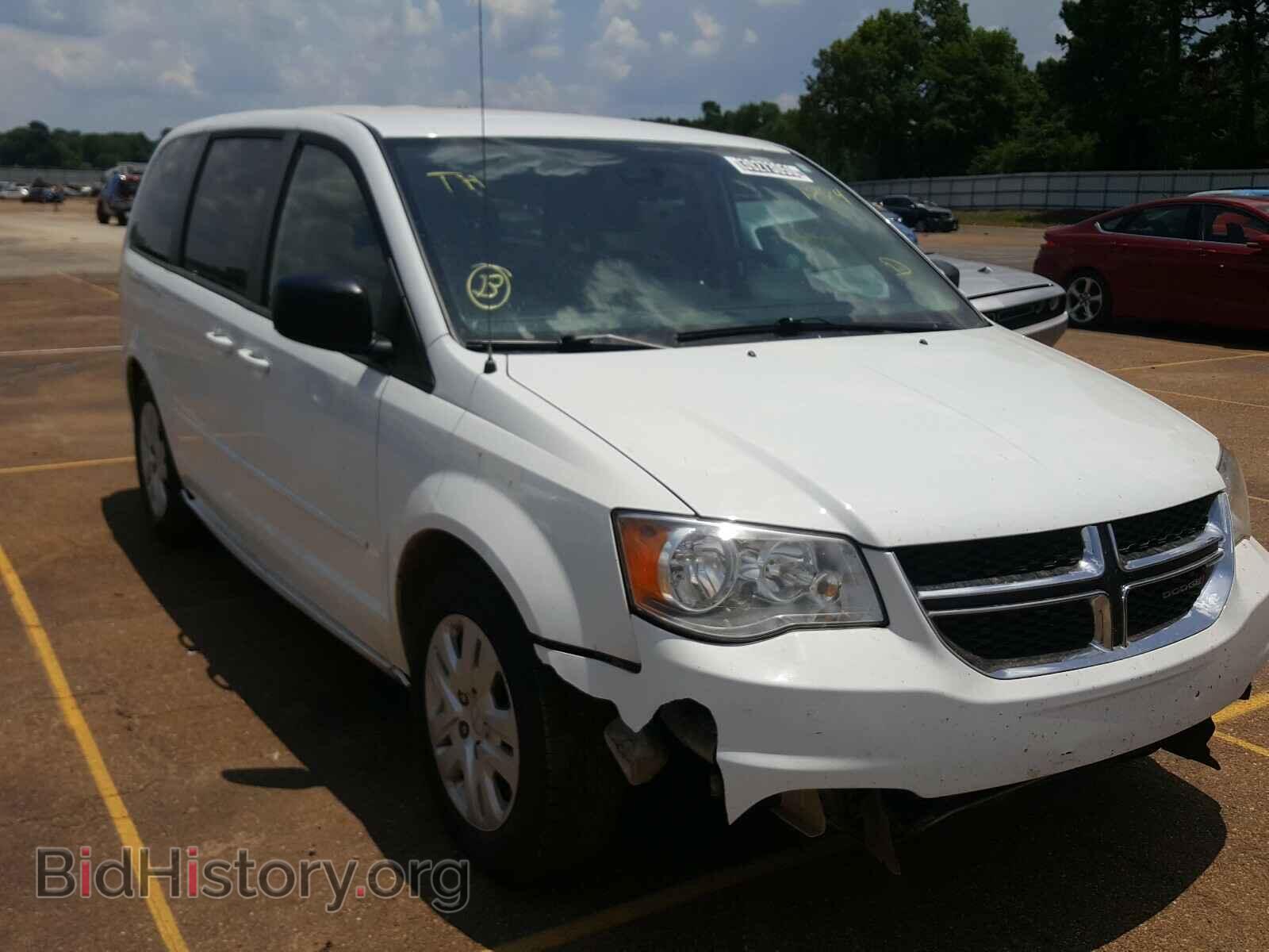 Фотография 2C4RDGBG4GR371774 - DODGE CARAVAN 2016