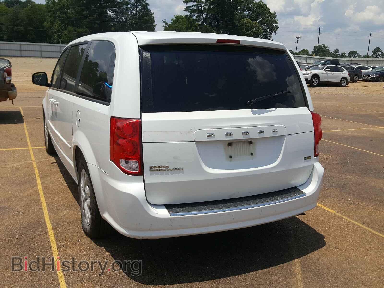 2016 DODGE CARAVAN - VIN: 2C4RDGBG4GR371774 - Фото 3