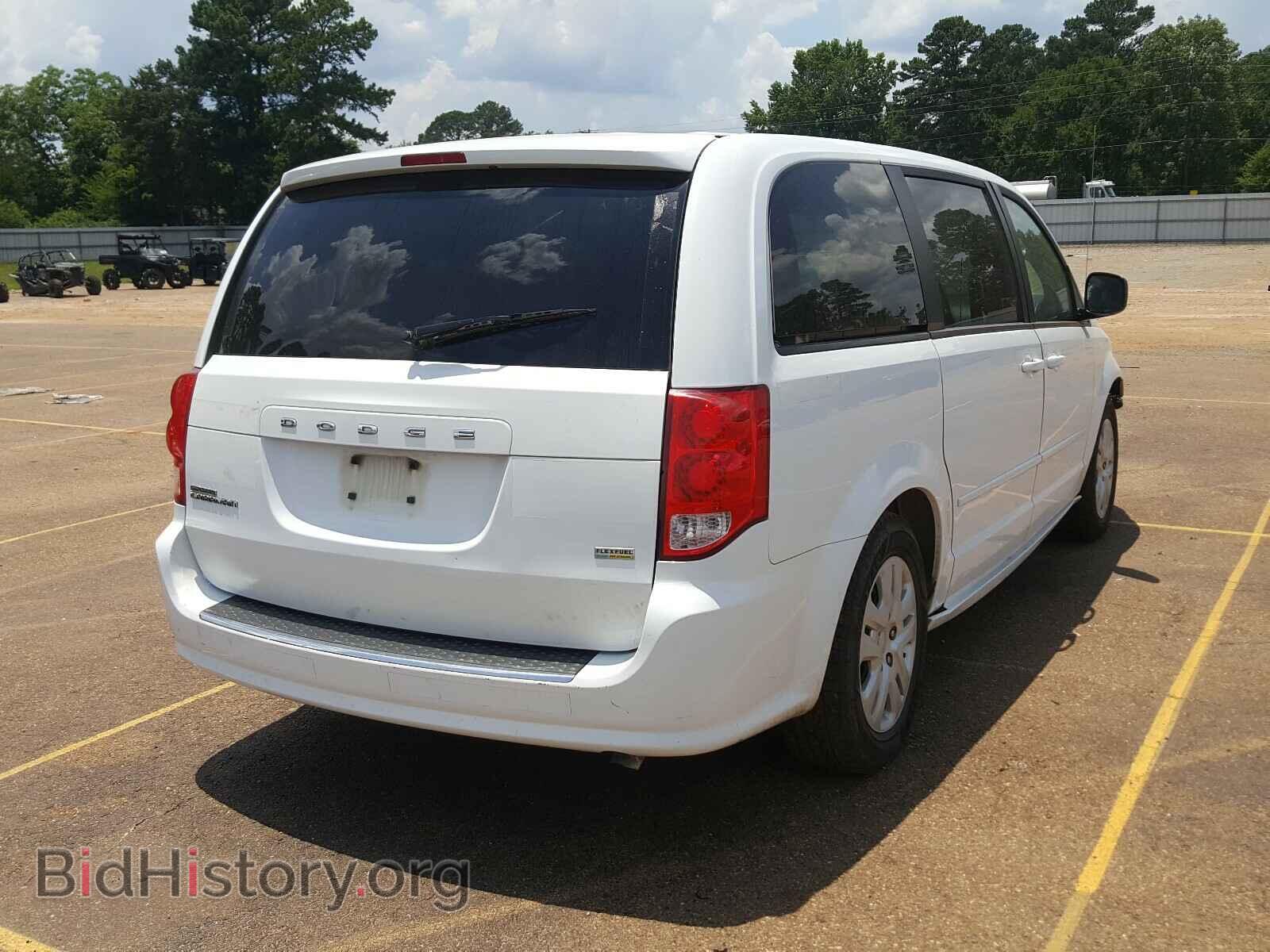 2016 DODGE CARAVAN - VIN: 2C4RDGBG4GR371774 - Фото 4