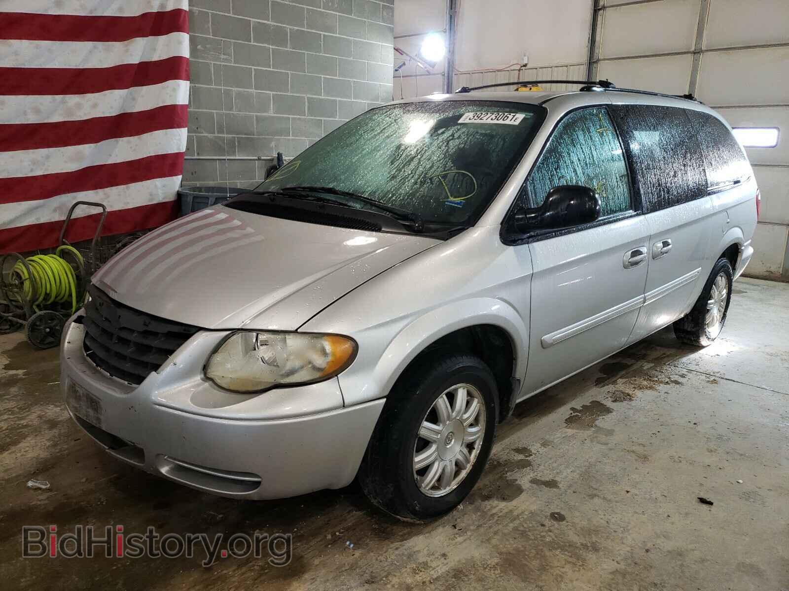 2006 CHRYSLER MINIVAN - VIN: 2A4GP54L16R631263 - Фото 2