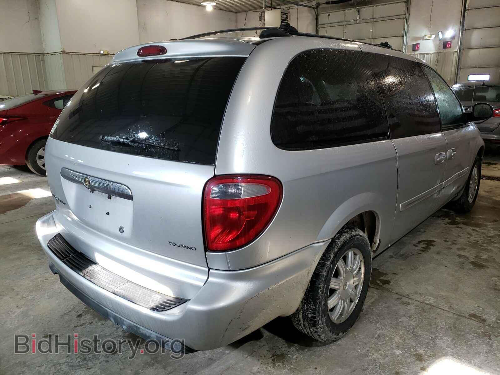 2006 CHRYSLER MINIVAN - VIN: 2A4GP54L16R631263 - Фото 4