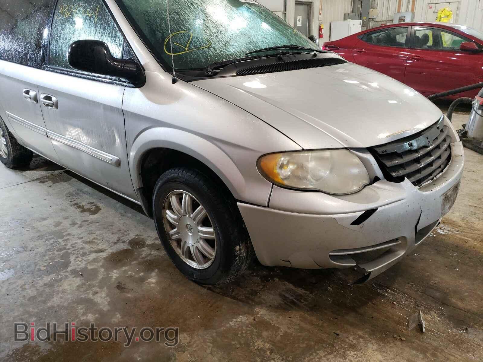 2006 CHRYSLER MINIVAN - VIN: 2A4GP54L16R631263 - Фото 9
