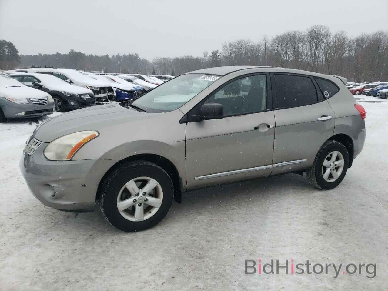 Photo JN8AS5MTXCW601020 - NISSAN ROGUE 2012