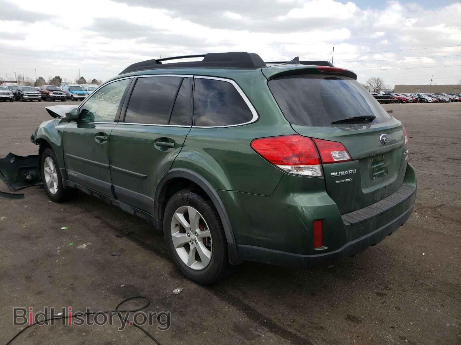 2014 SUBARU OUTBACK - VIN: 4S4BRBCC4E3256952 - Фото 3