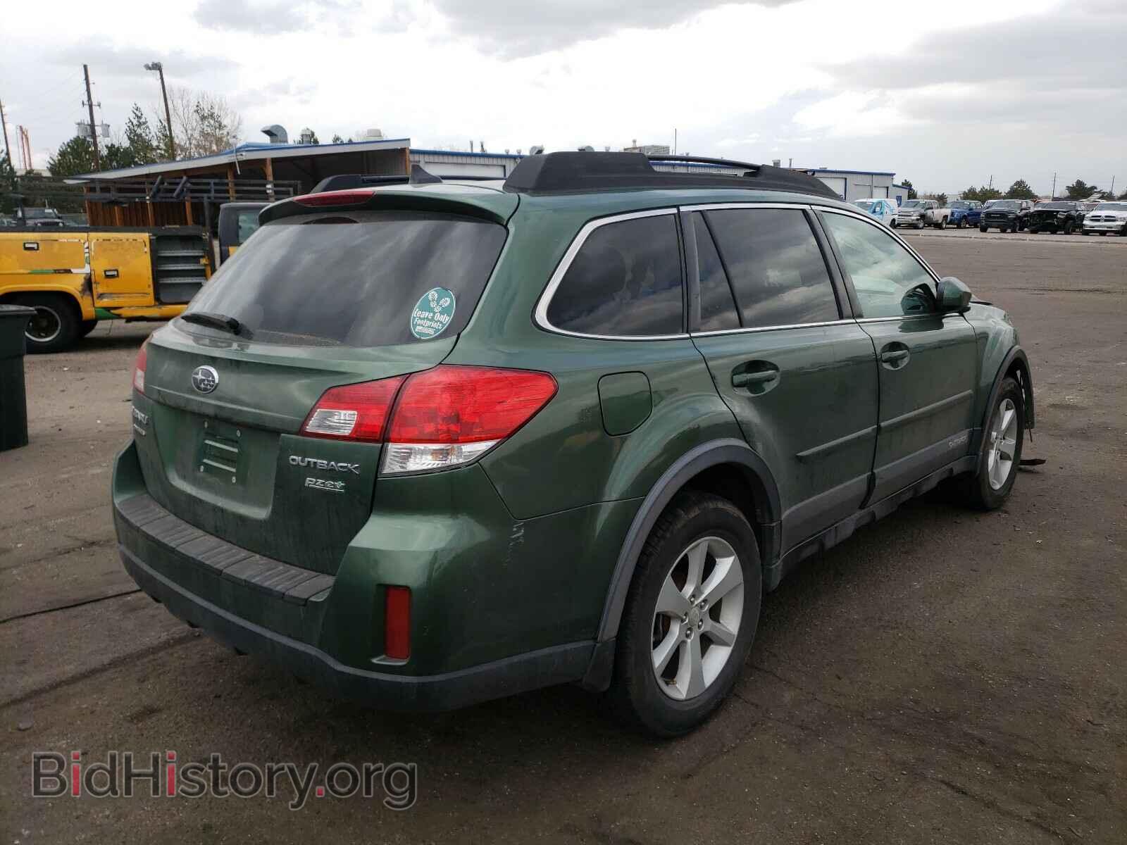 2014 SUBARU OUTBACK - VIN: 4S4BRBCC4E3256952 - Фото 4