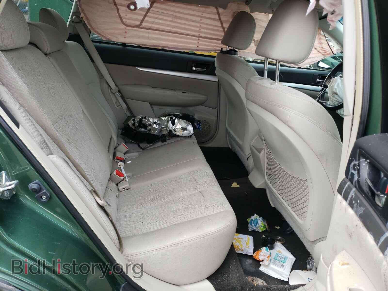 2014 SUBARU OUTBACK - VIN: 4S4BRBCC4E3256952 - Фото 6