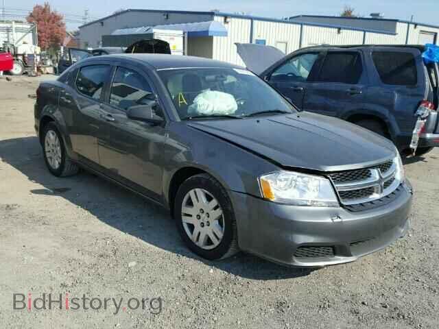 Photo 1C3CDZAB8DN530252 - DODGE AVENGER 2013