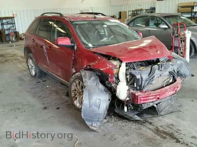 Фотография 2FMDK38CX7BA50176 - FORD EDGE 2007