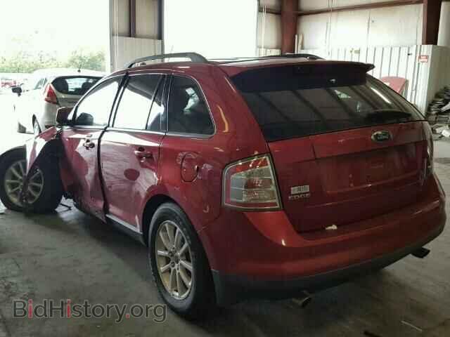 2007 FORD EDGE - VIN: 2FMDK38CX7BA50176 - Фото 3