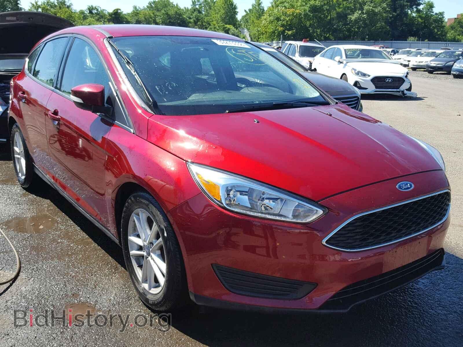 Photo 1FADP3K22GL354341 - FORD FOCUS 2016