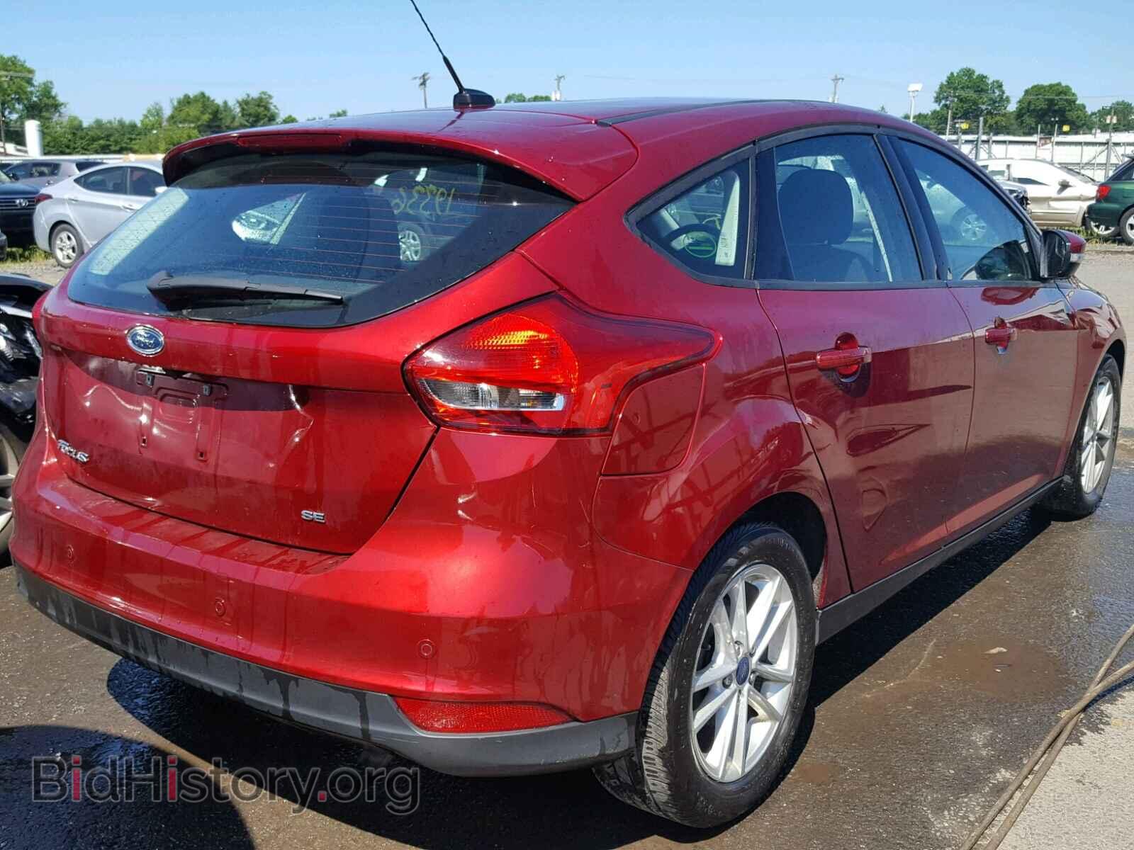 2016 FORD FOCUS - VIN: 1FADP3K22GL354341 - Photo 4