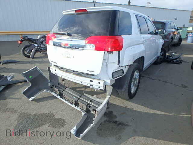 2010 GMC TERRAIN - VIN: 2CTFLCEW0A6306693 - Фото 4