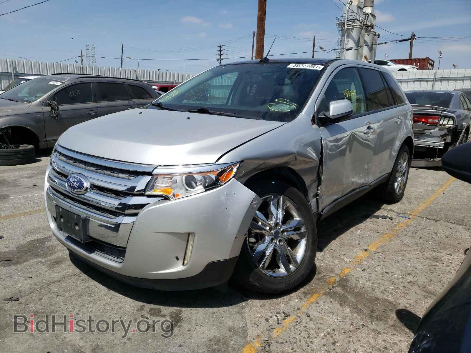 2013 FORD EDGE - VIN: 2FMDK3JC8DBC74701 - Photo 2