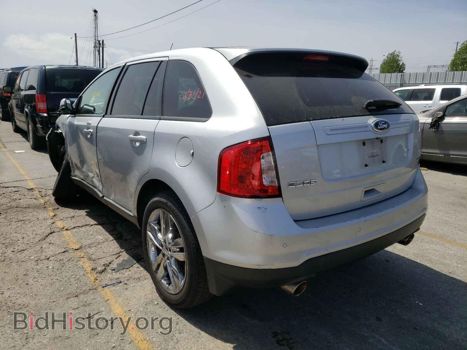 2013 FORD EDGE - VIN: 2FMDK3JC8DBC74701 - Photo 3