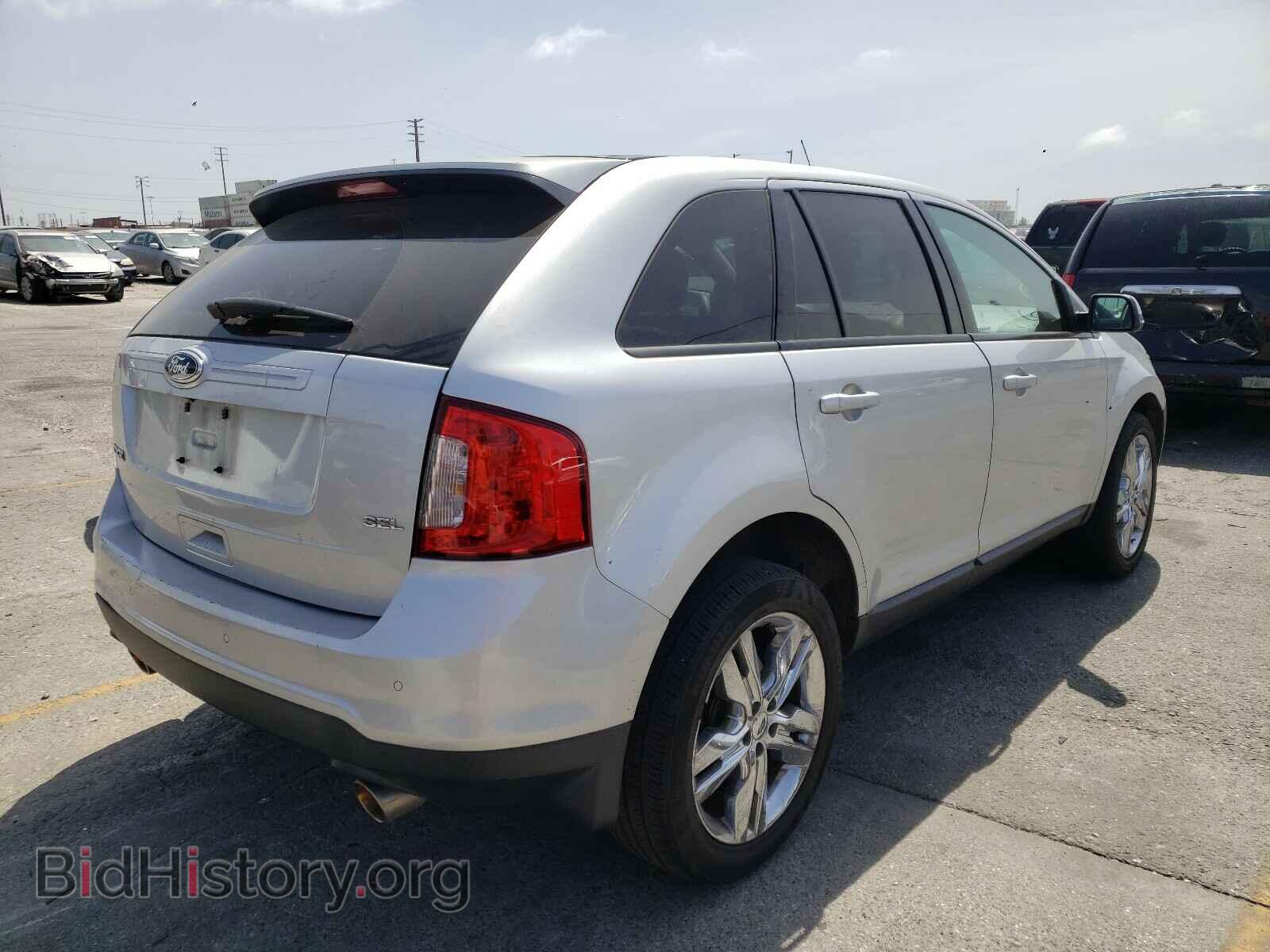 2013 FORD EDGE - VIN: 2FMDK3JC8DBC74701 - Photo 4
