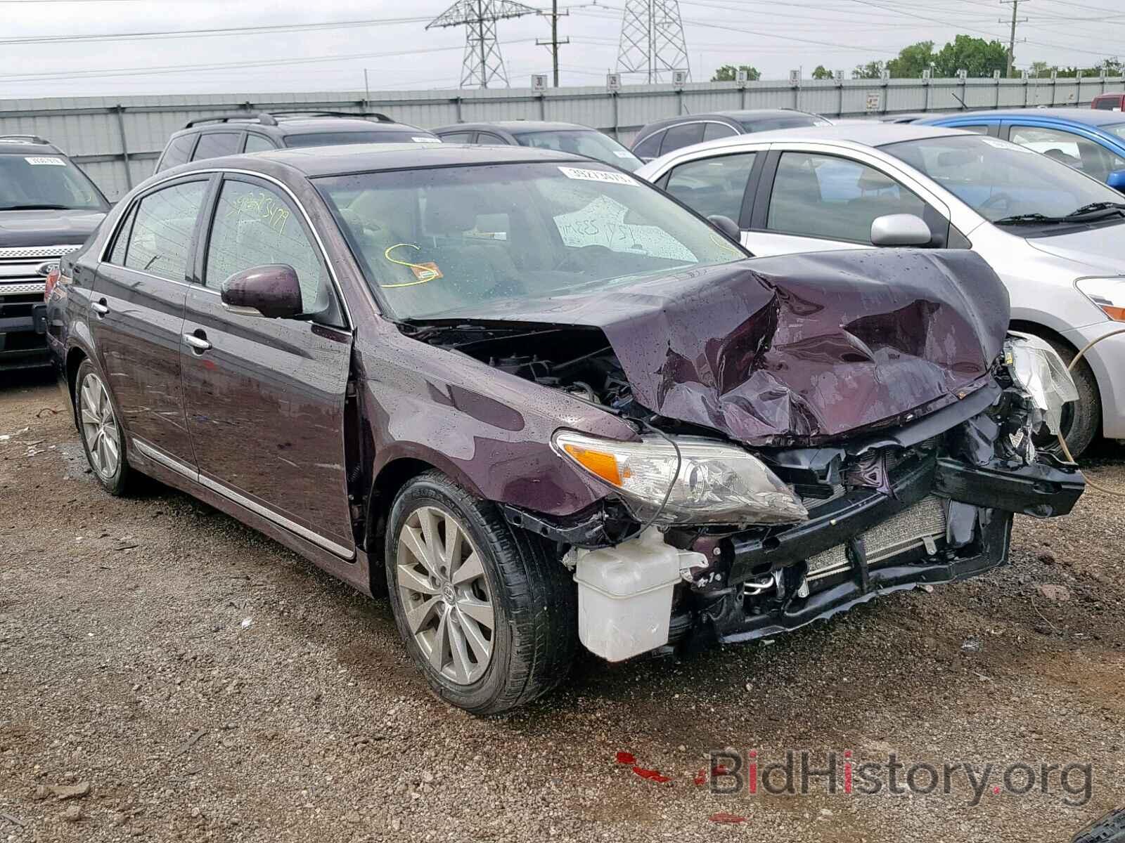 Photo 4T1BK3DB6BU399603 - TOYOTA AVALON 2011