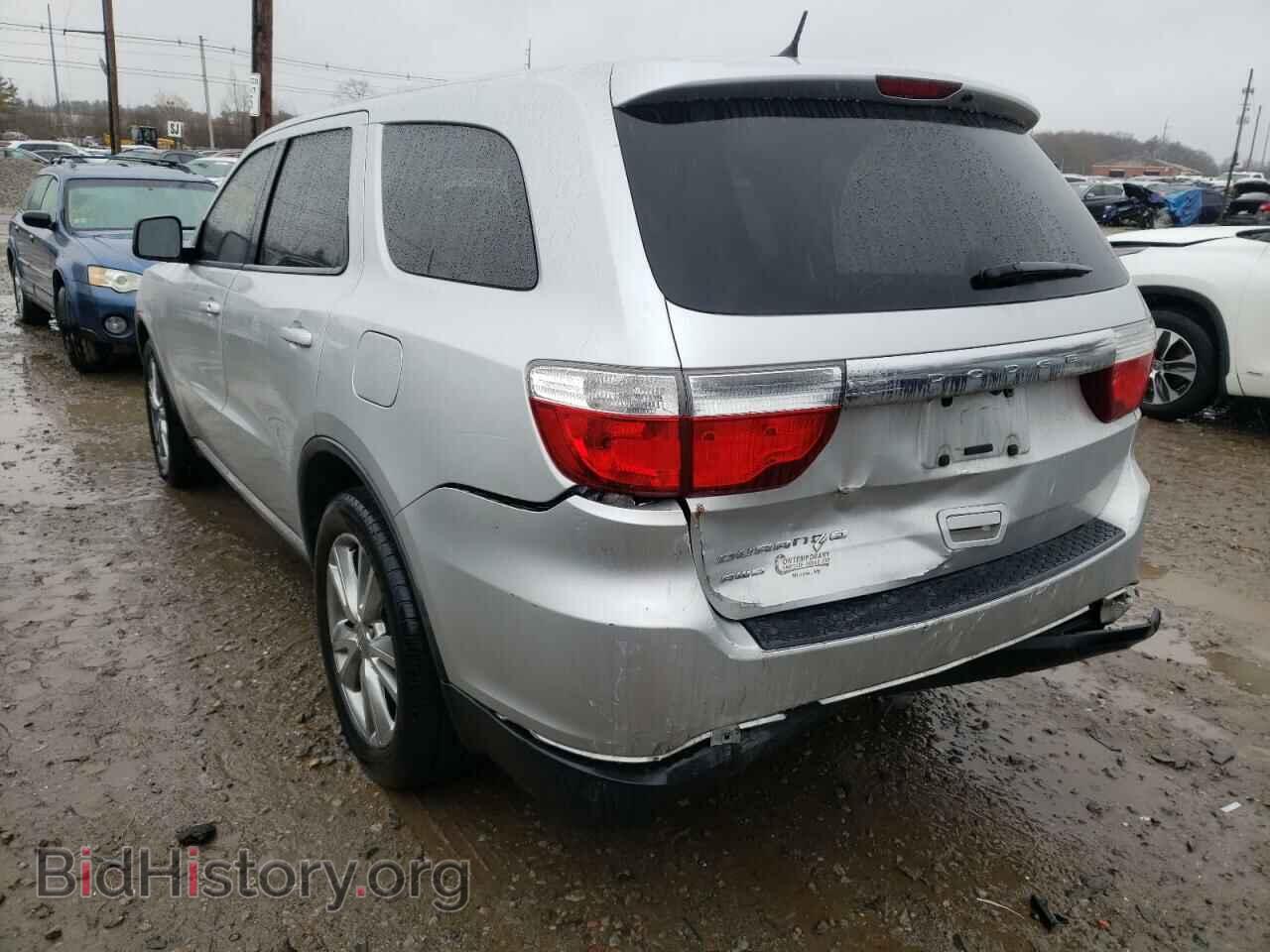 2011 DODGE DURANGO - VIN: 1D4RE2GG1BC618763 - Photo 3