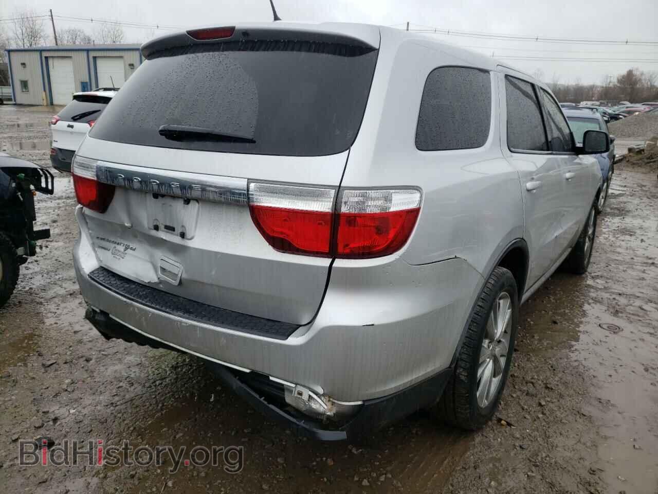 2011 DODGE DURANGO - VIN: 1D4RE2GG1BC618763 - Photo 4