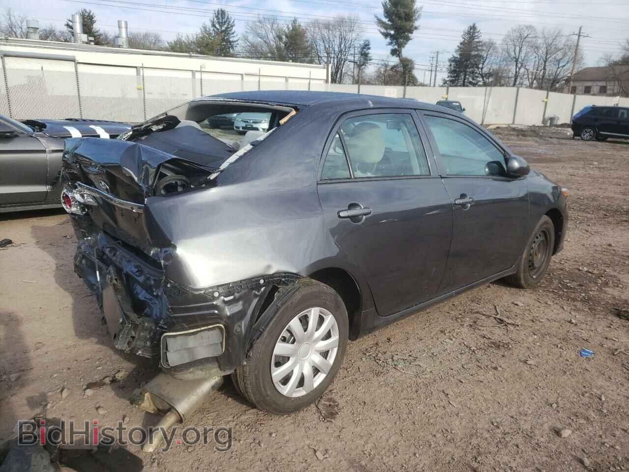 2013 TOYOTA COROLLA - VIN: 2T1BU4EE5DC110742 - Фото 3