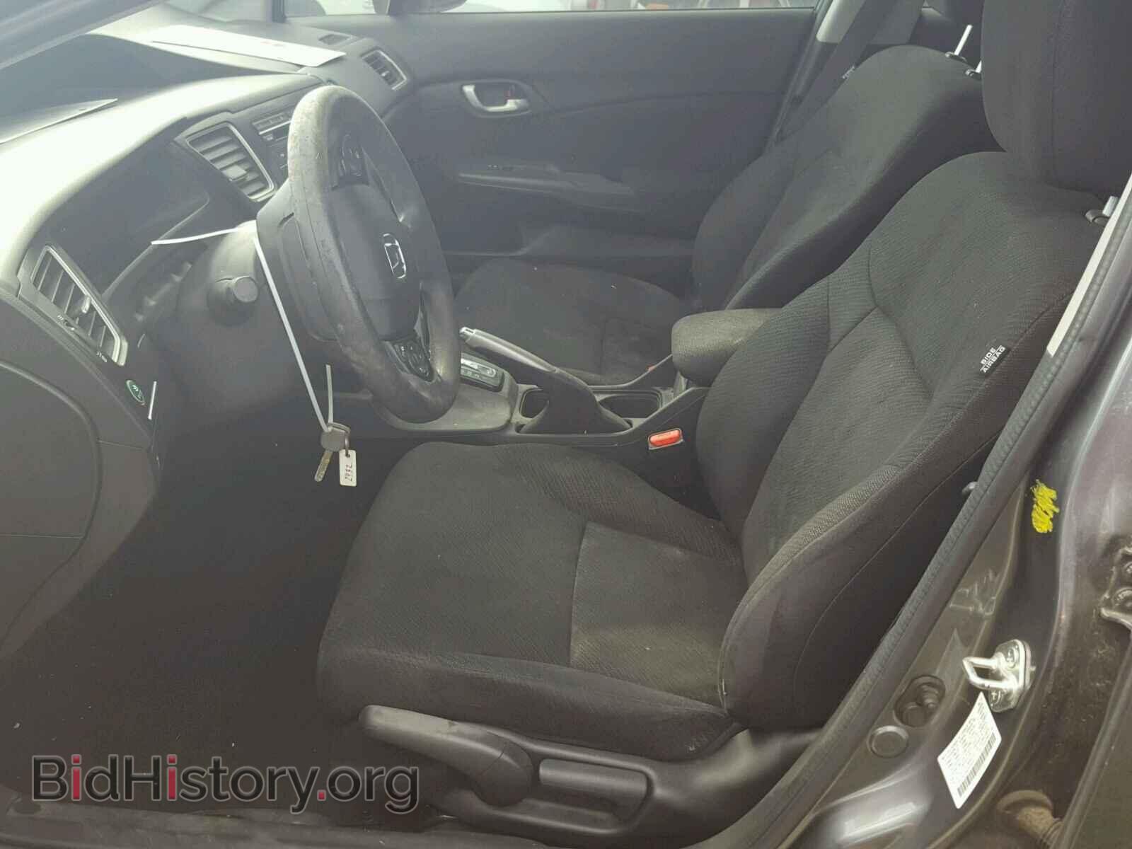 Фотография 2HGFB2F56DH302432 - HONDA CIVIC 2013