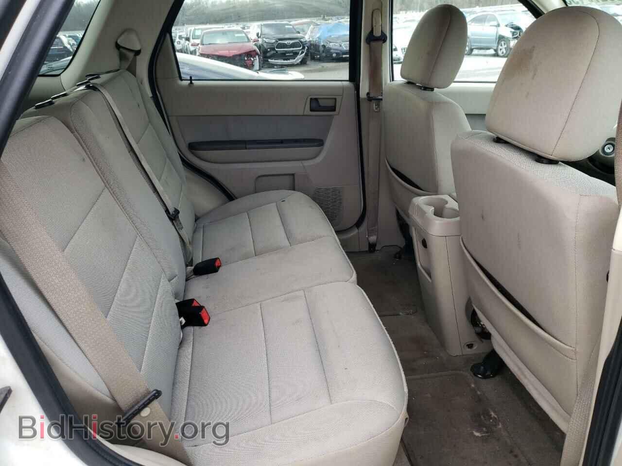 2010 FORD ESCAPE - VIN: 1FMCU0D73AKD47493 - Фото 11