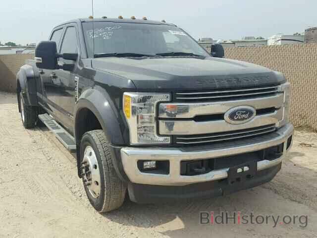 Photo 1FT8W4DT9HEB40527 - FORD F450 2017