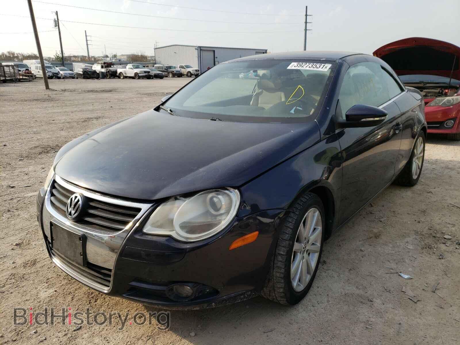 2009 VOLKSWAGEN EOS - VIN: WVWBA71F49V014338 - Фото 2