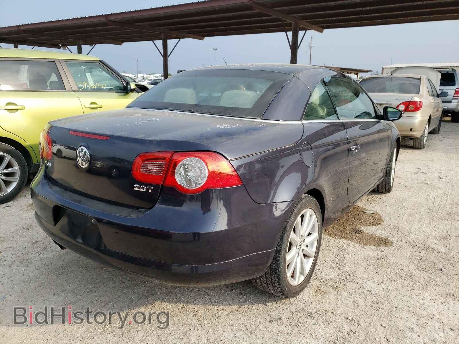 2009 VOLKSWAGEN EOS - VIN: WVWBA71F49V014338 - Фото 4