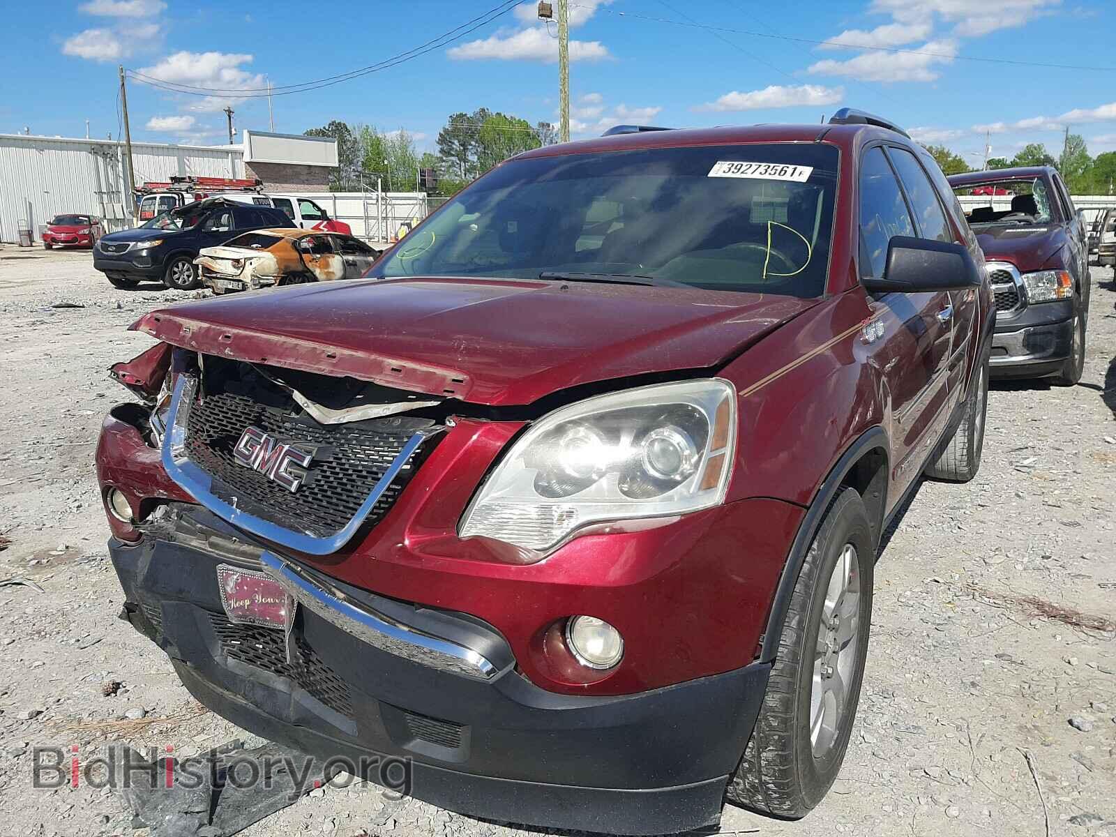 2008 GMC ACADIA - VIN: 1GKER137X8J198008 - Фото 2