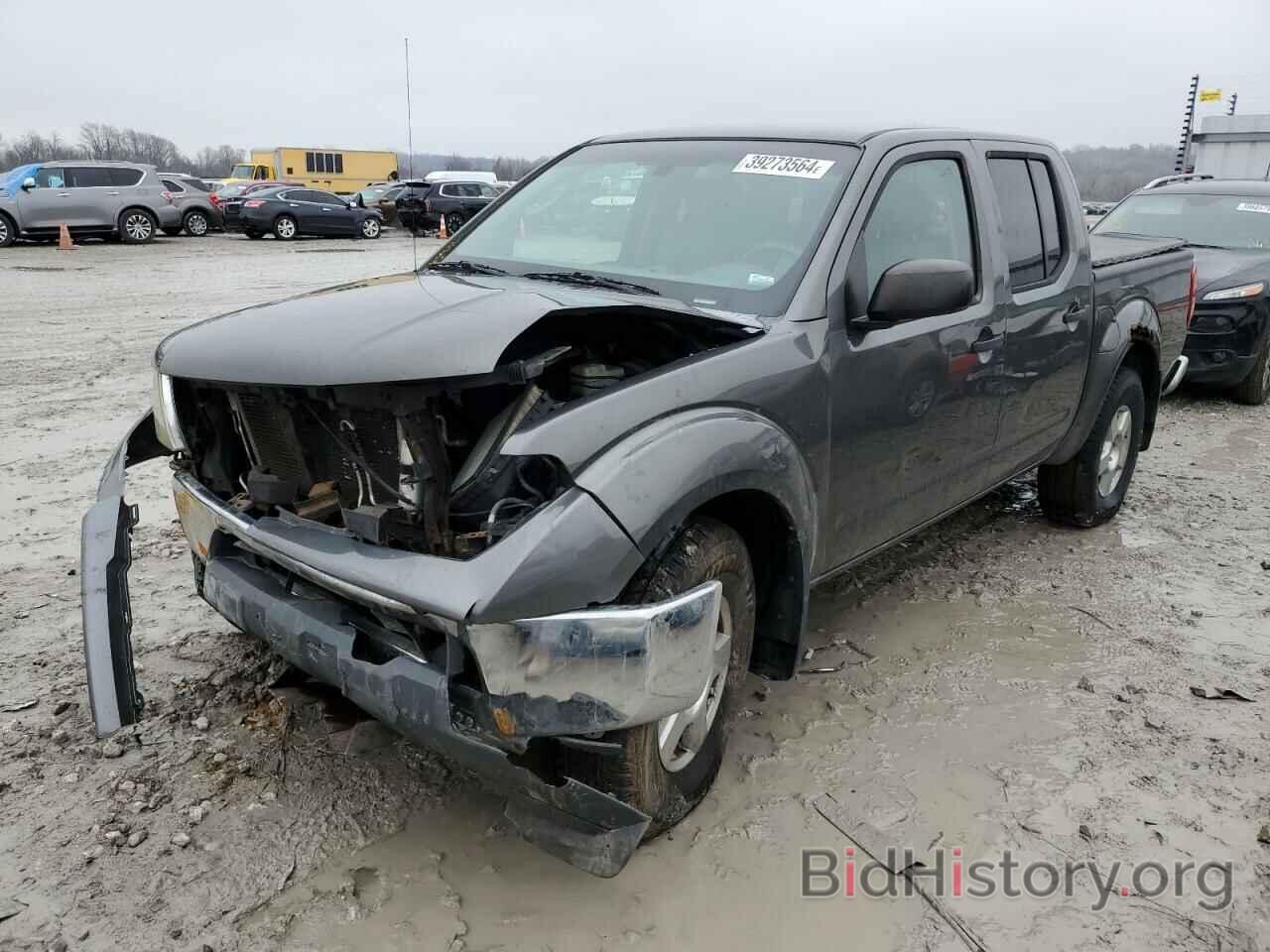 Photo 1N6AD07W48C411931 - NISSAN FRONTIER 2008