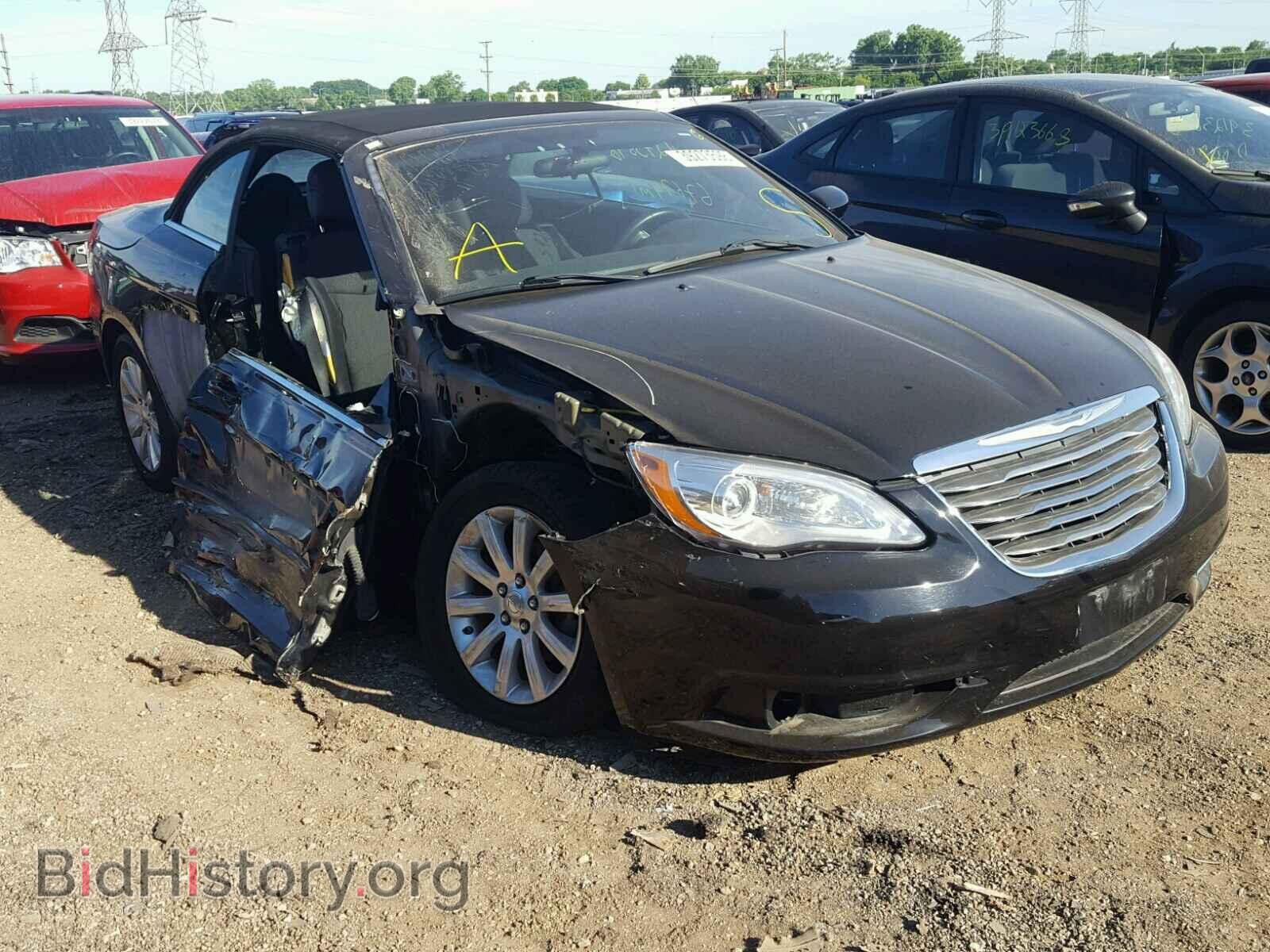 Photo 1C3BCBEG0DN660523 - CHRYSLER 200 2013