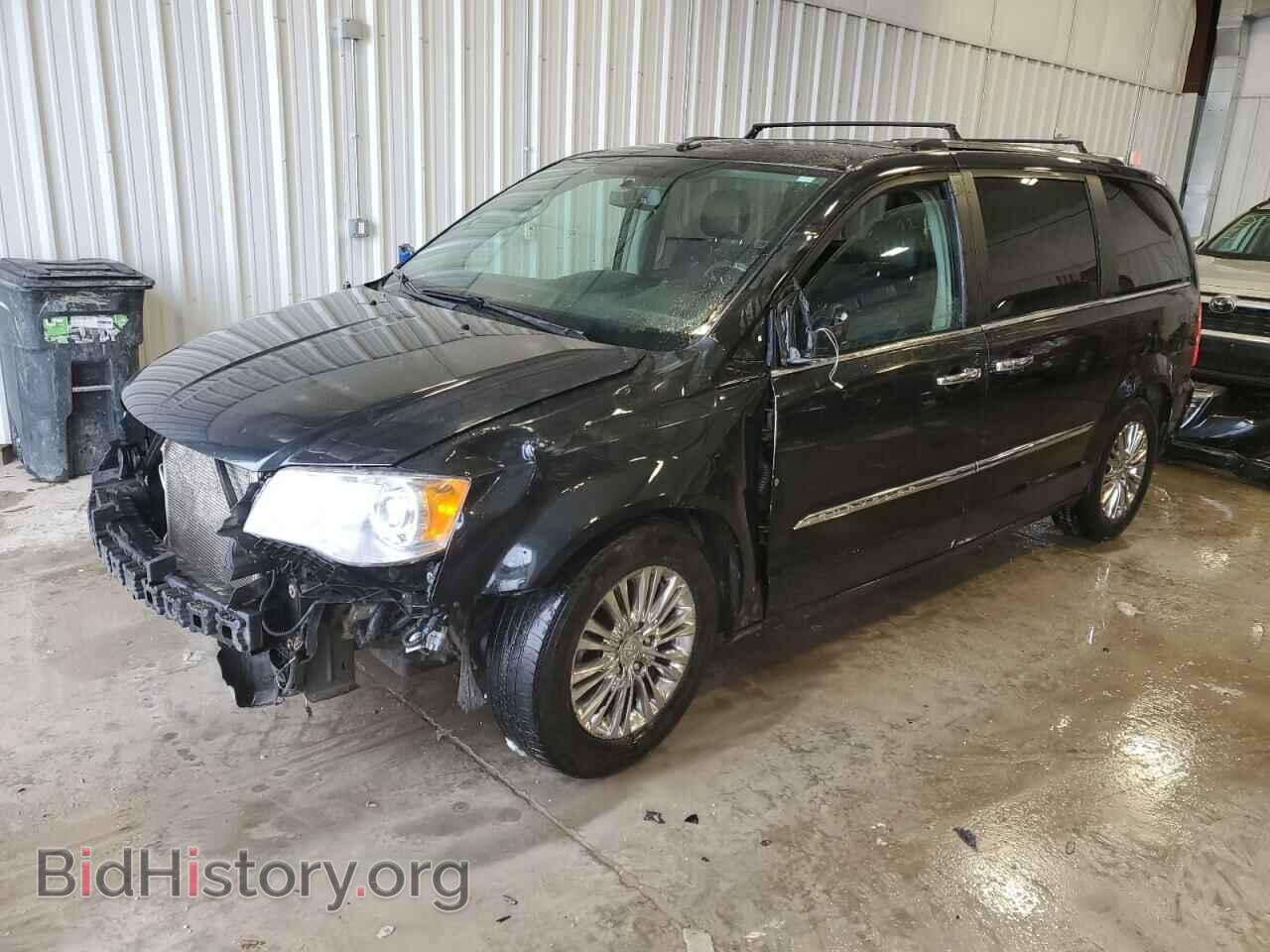 Photo 2A4RR6DG4BR745635 - CHRYSLER MINIVAN 2011