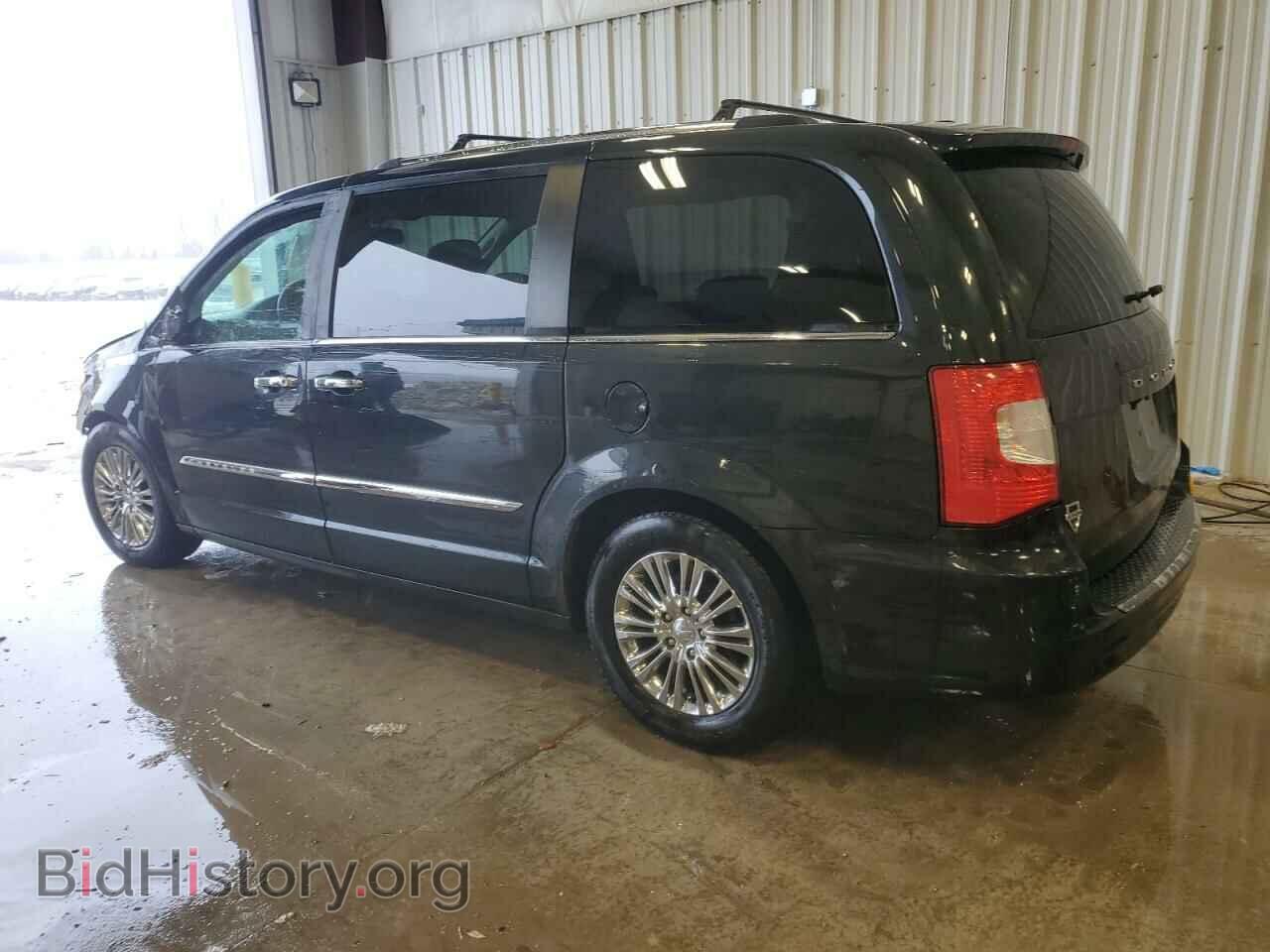 2011 CHRYSLER MINIVAN - VIN: 2A4RR6DG4BR745635 - Photo 2