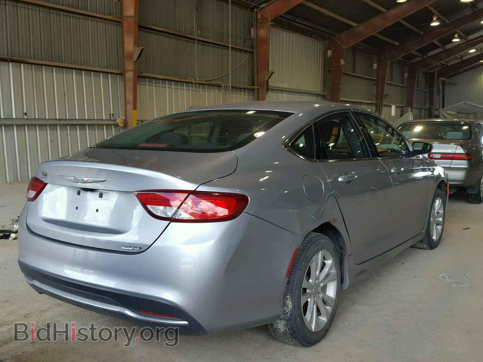 2015 CHRYSLER 200 - VIN: 1C3CCCABXFN739558 - Photo 4