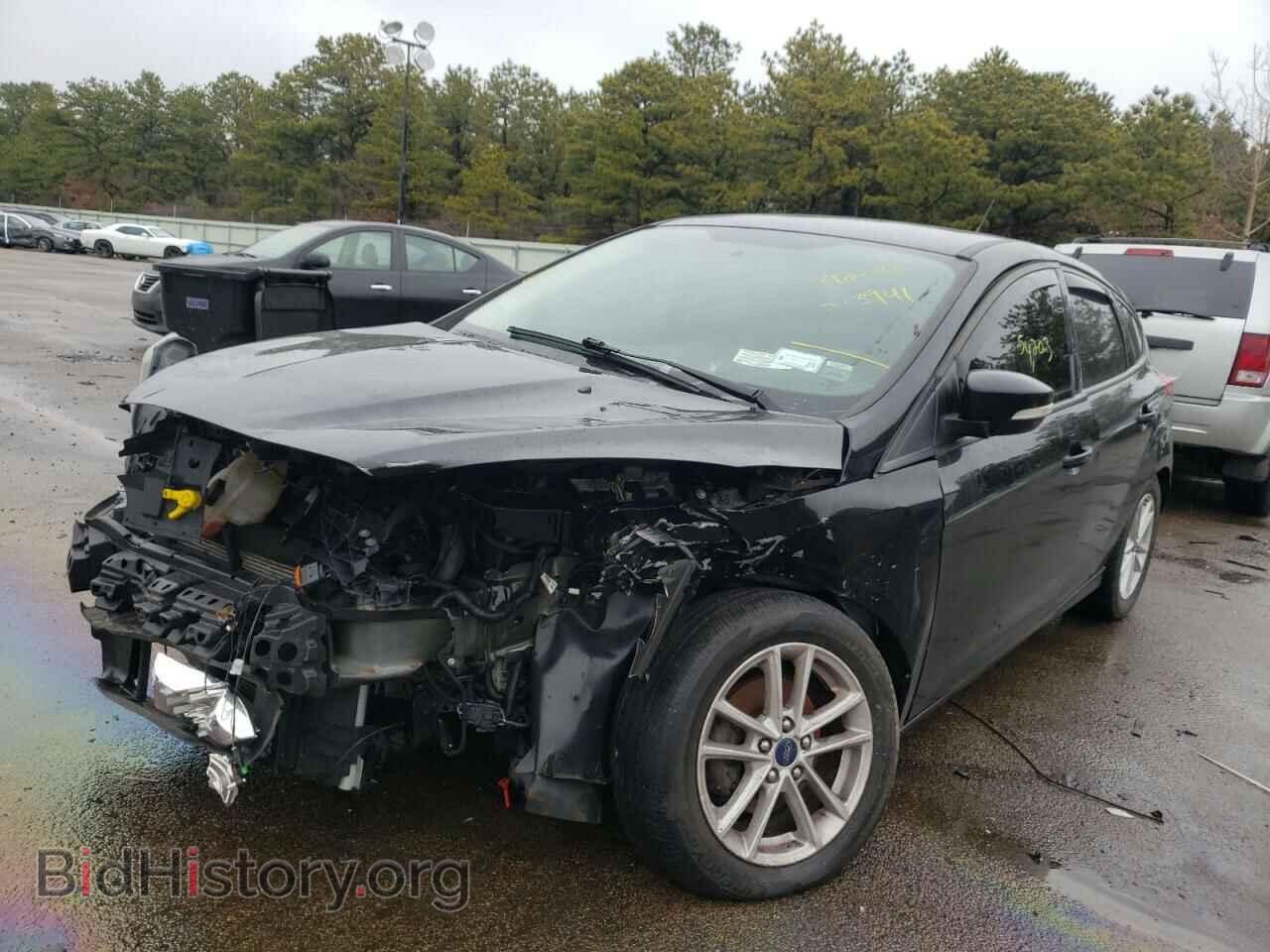 2018 FORD FOCUS - VIN: 1FADP3K22JL213941 - Фото 2