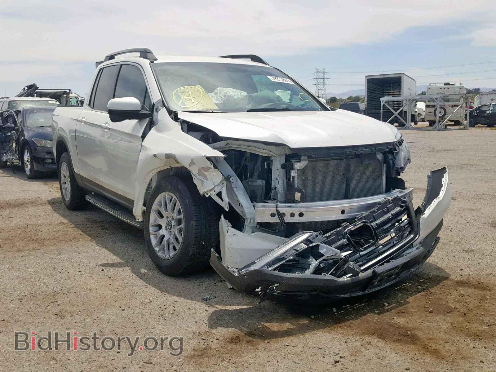 Photo 5FPYK3F60HB013295 - HONDA RIDGELINE 2017