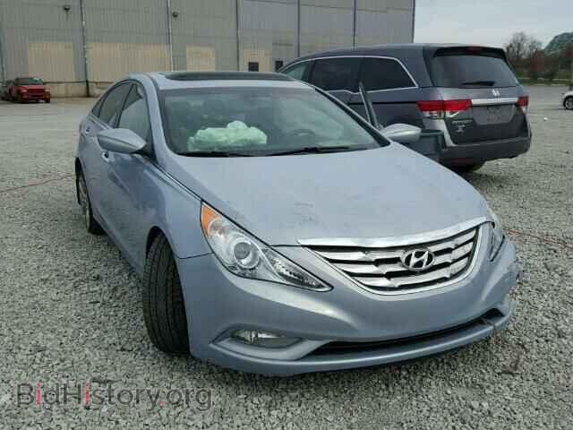 Фотография 5NPEC4AC6CH483532 - HYUNDAI SONATA 2012