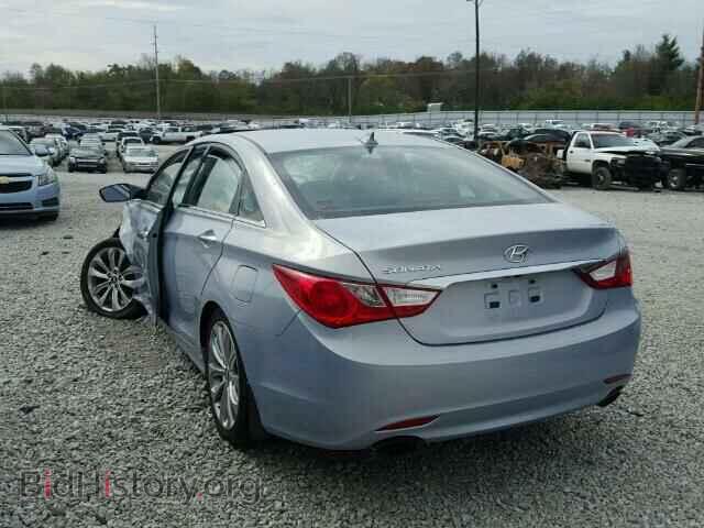 2012 HYUNDAI SONATA - VIN: 5NPEC4AC6CH483532 - Фото 3