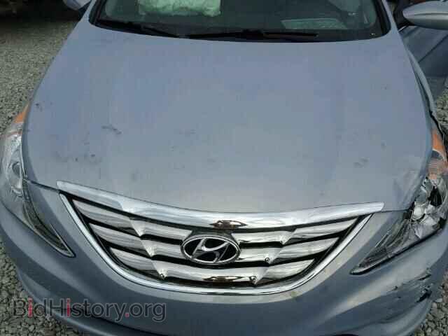2012 HYUNDAI SONATA - VIN: 5NPEC4AC6CH483532 - Фото 7