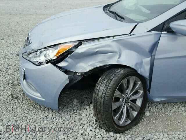 2012 HYUNDAI SONATA - VIN: 5NPEC4AC6CH483532 - Фото 9