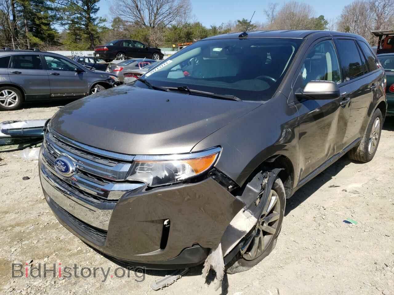 2014 FORD EDGE - VIN: 2FMDK4JC2EBB59647 - Photo 2