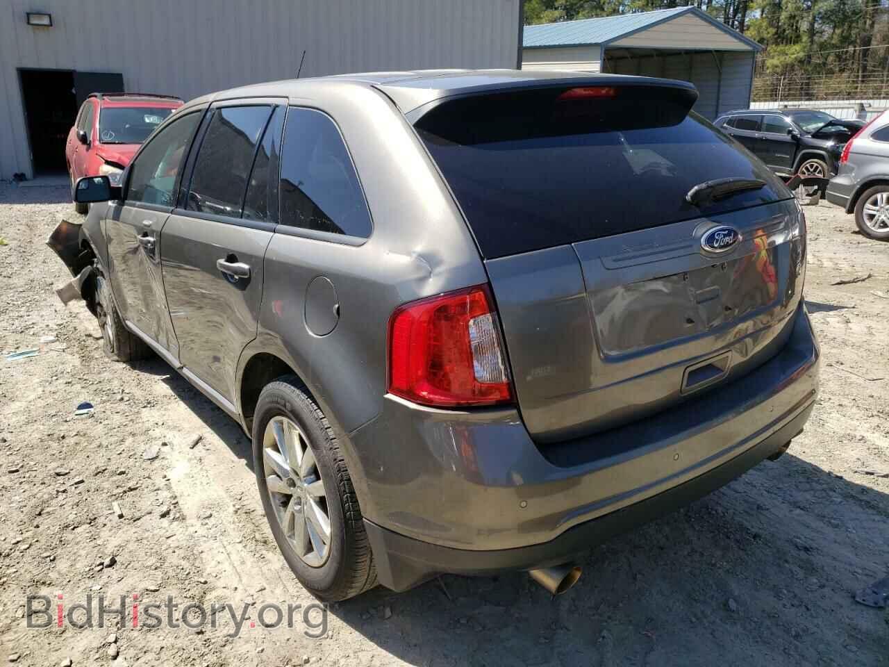 2014 FORD EDGE - VIN: 2FMDK4JC2EBB59647 - Photo 3
