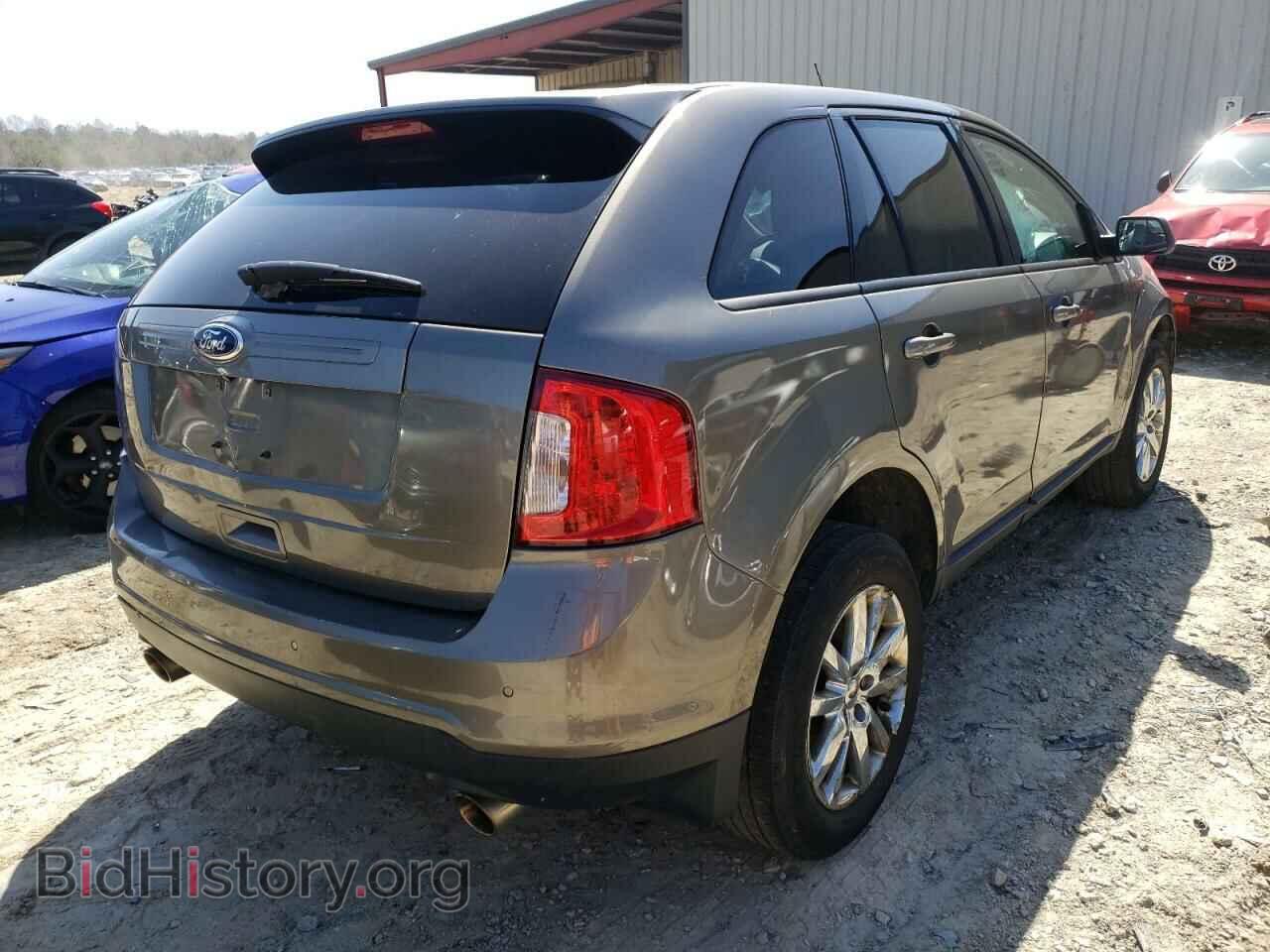 2014 FORD EDGE - VIN: 2FMDK4JC2EBB59647 - Photo 4