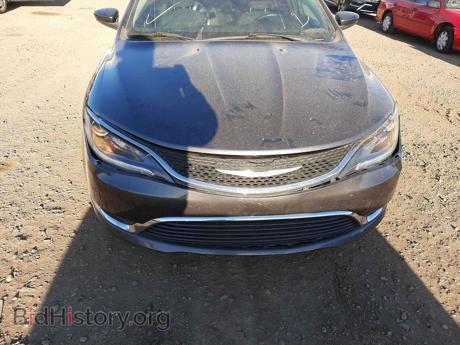 2016 CHRYSLER 200 - VIN: 1C3CCCAB3GN106546 - Фото 9