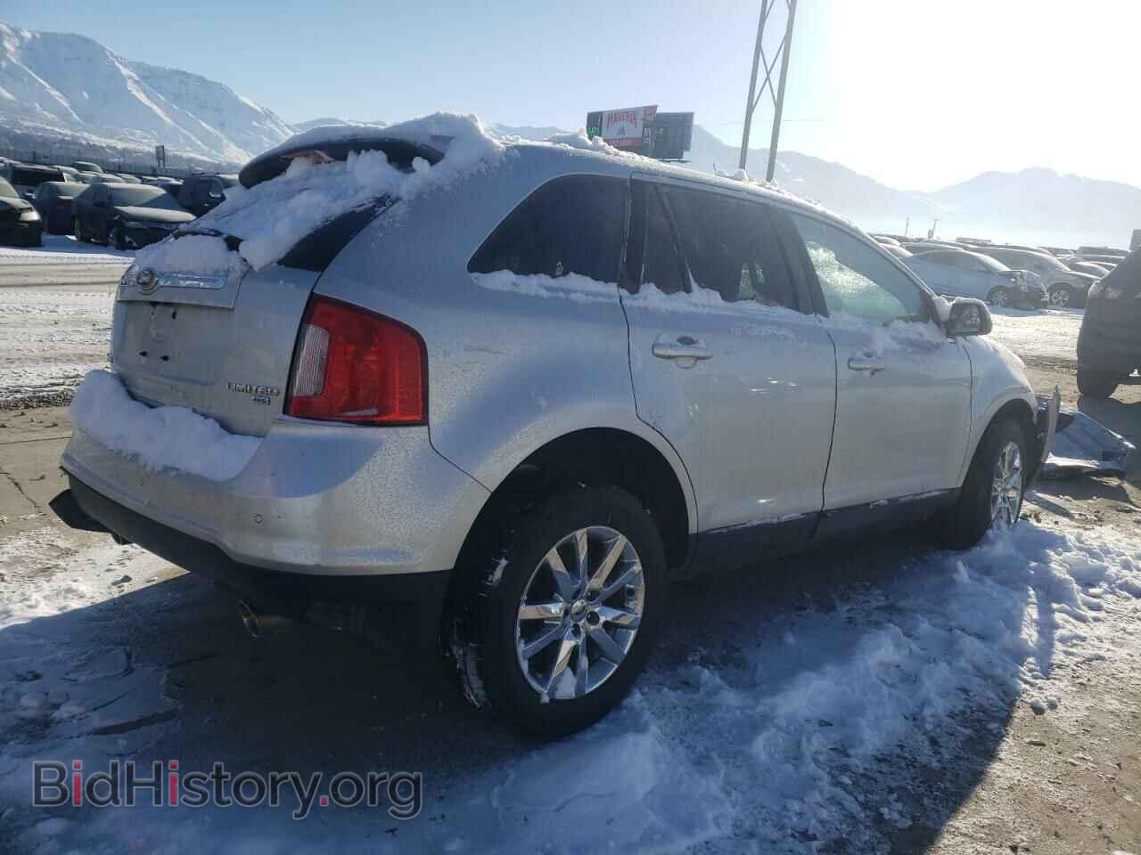 2013 FORD EDGE - VIN: 2FMDK4KC4DBC13060 - Photo 3