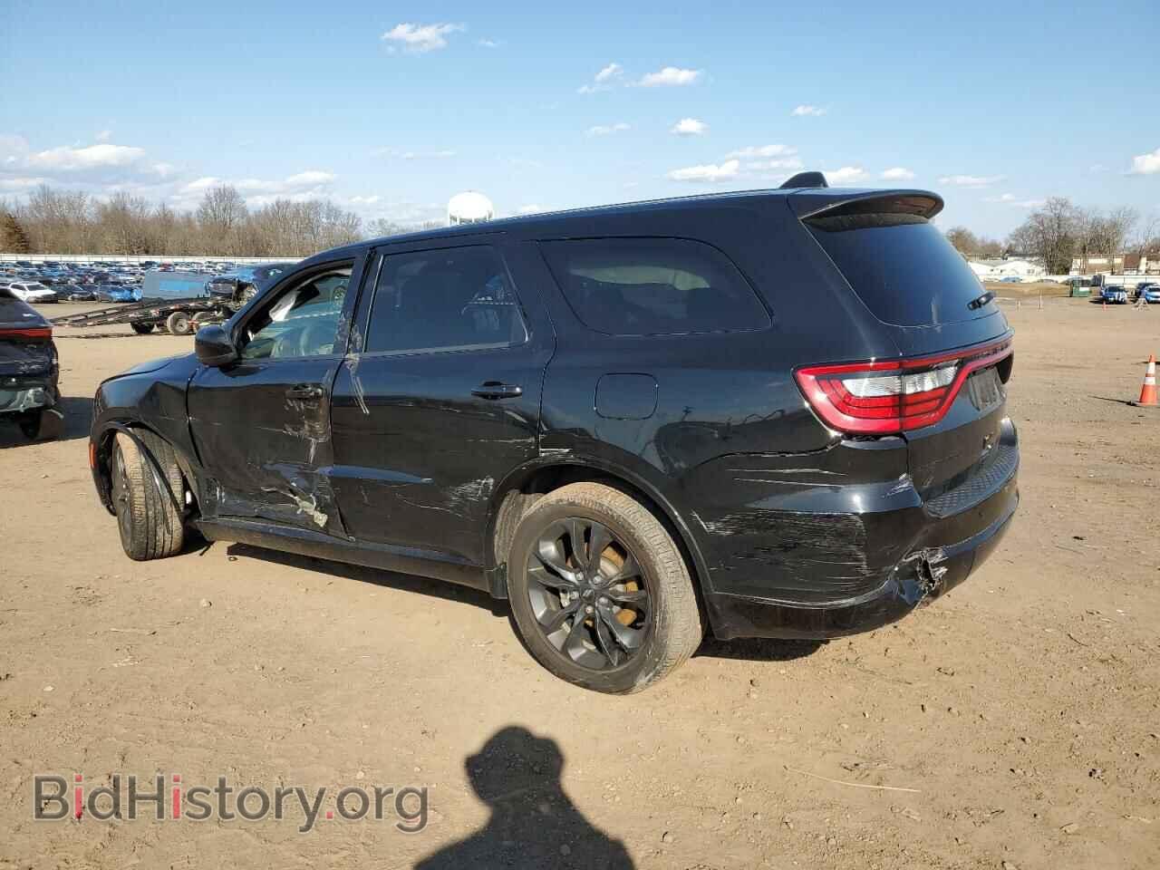 2021 DODGE DURANGO - VIN: 1C4RDJDG1MC792737 - Фото 2